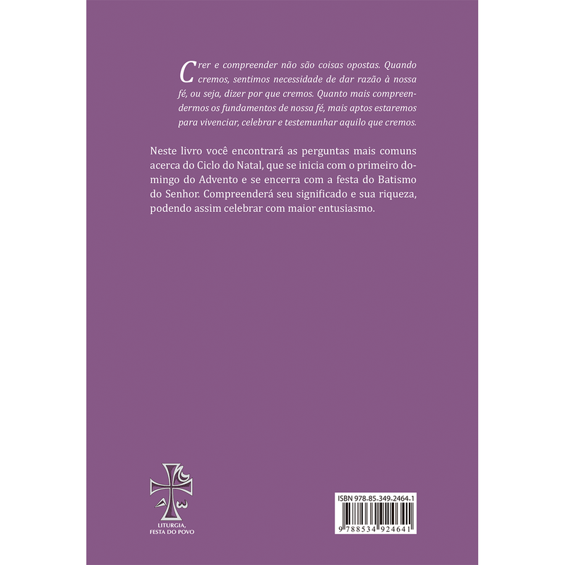Advento e Natal - 54 perguntas e respostas sobre o ciclo do Natal - Paulus  Editora