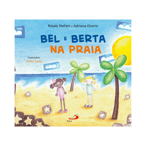 Bel e Berta na praia