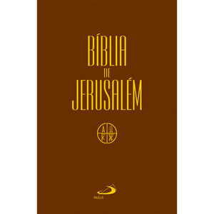 Bíblia de Jerusalém - Média Encadernada