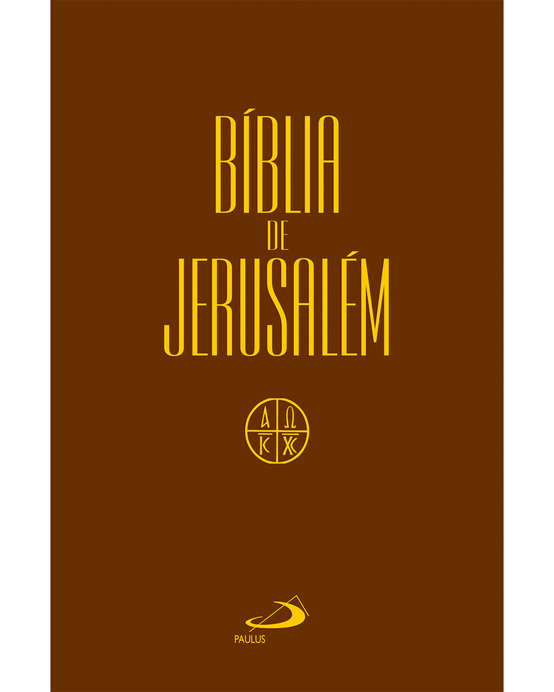 Bíblia De Jerusalém - Média Encadernada - Paulus Editora