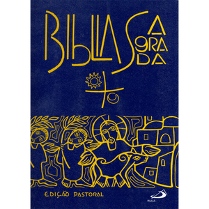 Bíblia Sagrada - Edição Pastoral - Média - Capa Cristal