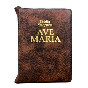 Bíblia Ave Maria Bolso