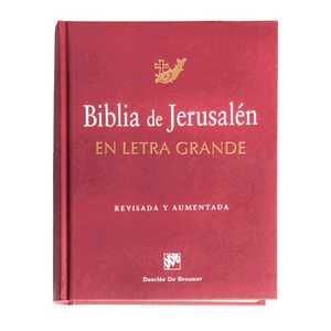 Biblia de Jerusalén en Letra Grande