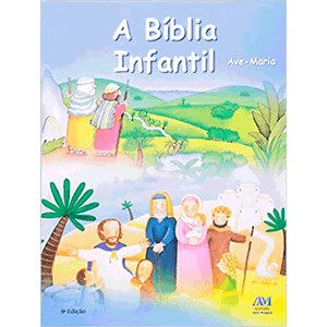 Bíblia Sagrada Ave Maria - Infantil