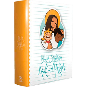 Bíblia Sagrada Ave Maria - Capa Catequese