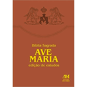 Bíblia Sagrada Ave Maria - Edição de Estudos