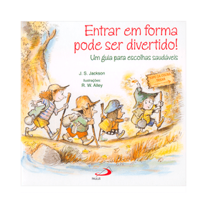 Entrar em forma pode ser divertido!