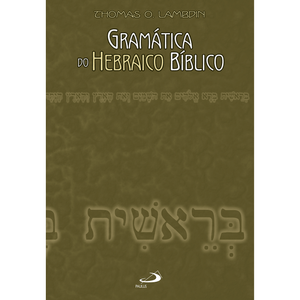 Gramática do Hebraico Bíblico