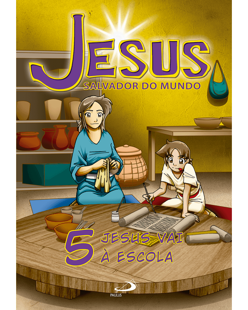 jesus-salvador-do-mundo-jesus-vai-a-escola-vol-5-Main