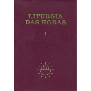 Liturgia das horas - volume I - Encadernado - Tempo do Advento e Tempo do Natal