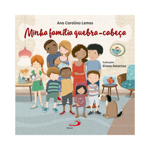 Minha família quebra-cabeça