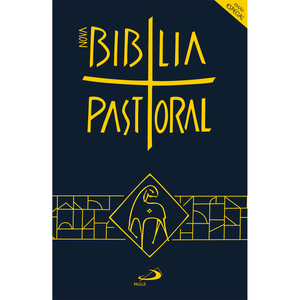 Nova Bíblia Pastoral - Capa Cristal - Edição Especial