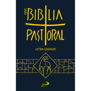 Nova Bíblia Pastoral - Letra Grande