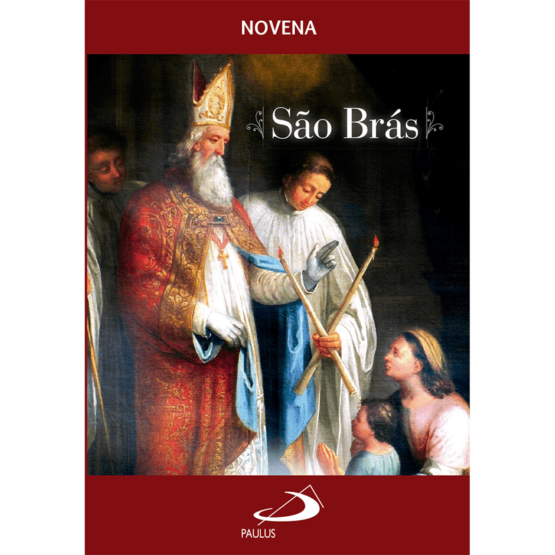 Novena São Brás - Paulus Editora