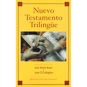 Nuevo Testamento Trilingue