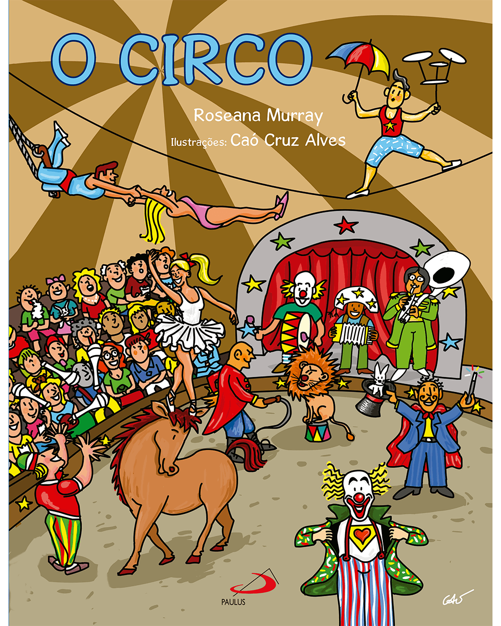Wrestling, a Luta Livre e o circo, by Renan e os Mestres do Circo