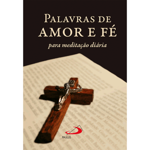 Palavras de amor e fé