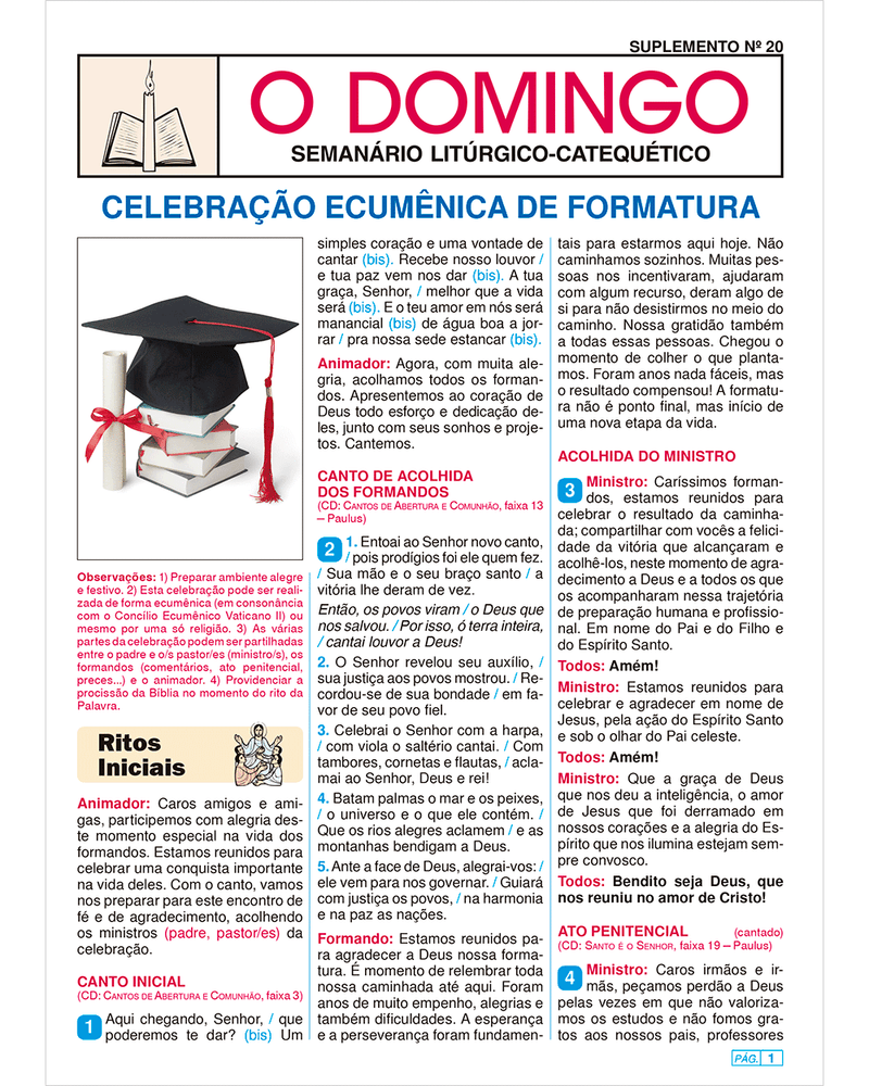 suplemento-20-celebracao-ecumenica-de-formatura-25-jogos-100-folhetos-Main