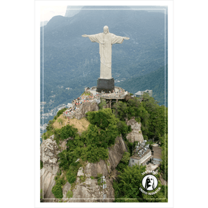 Postal Cristo Redentor - 01