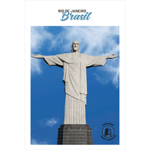 Postal Cristo Redentor - 02