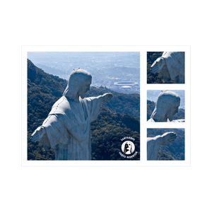 Postal Cristo Redentor - 03