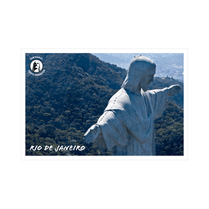 Postal Cristo Redentor - 06