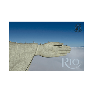 Postal Cristo Redentor - 07