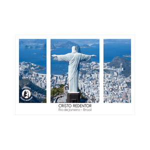 Postal Cristo Redentor - 09