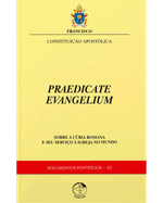 documentos-pontificios-52-praedicate-evangelium-constituicao-apostolica-sobre-a-curia-romana-e-seu-servico-a-igreja-no-mundo-Main