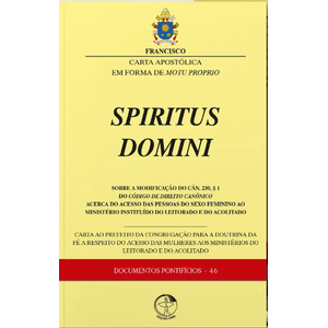 Documentos Pontifícios 46 - Spiritus Domini