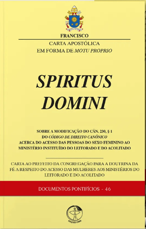 Documentos Pontifícios 46 - Spiritus Domini - Paulus Editora