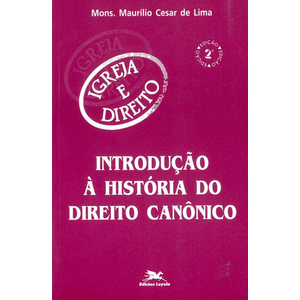 Introdução à História do Direito Canônico