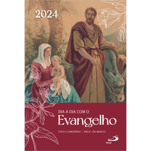 Dia a Dia com o Evangelho 2024 - Devocional Airo