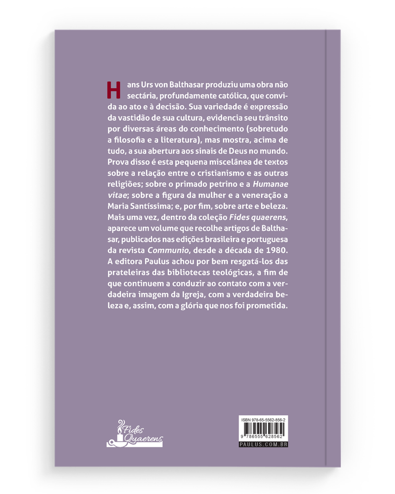 o-misterio-ardente-da-gloria-do-amor-textos-selecionados-sobre-eclesiologia-mariologia-e-estetica-Sec