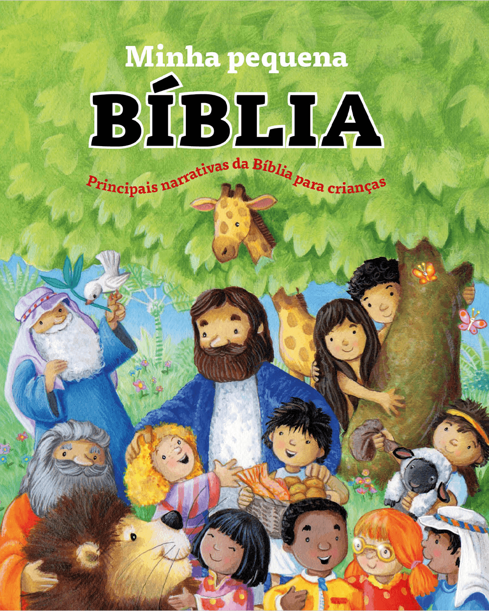 Biblia Infantil Livro Quebra-cabeca - 9786555478556