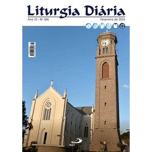 Liturgia Diária - Letra Grande - Fevereiro 2024
