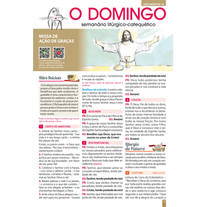 Suplemento 14 - Missa de Ação de Graças - 2ª Edição