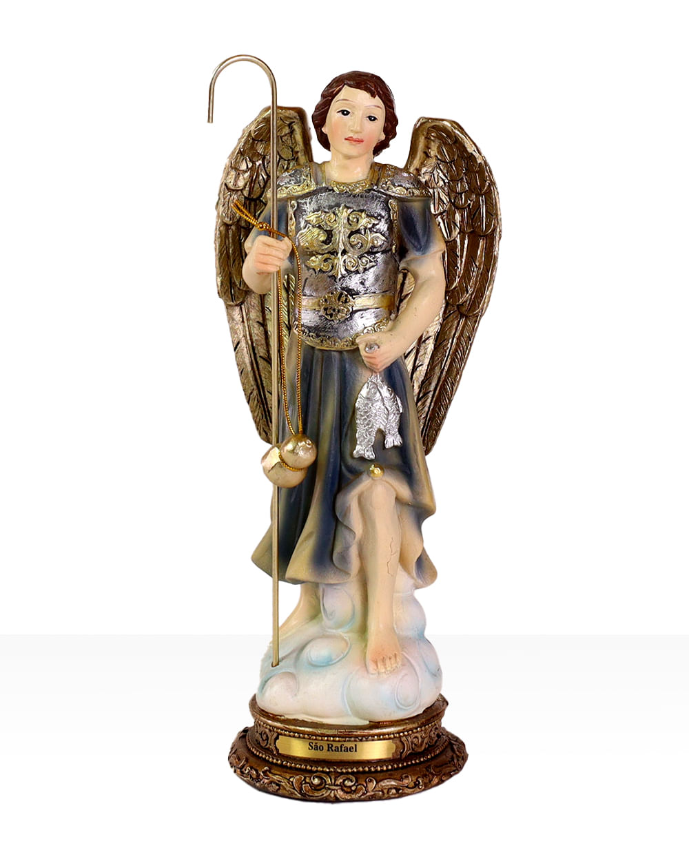 Imagem - São Rafael - 20cm - Paulus Editora