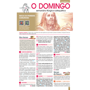 Suplemento 07 - Missa da Primeira Comunhão - 2ª Edição