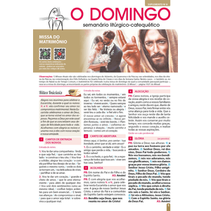 Suplemento 08 - Missa de Casamento - 2ª Edição