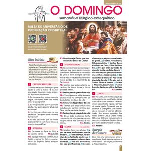 Suplemento 18 - Missa de Aniversário Sacerdotal - 2ª Edição