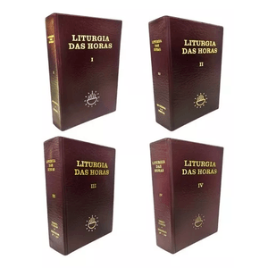Kit - Liturgia das Horas - Encadernado