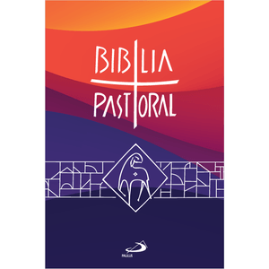 Bíblia Pastoral - Média - Capa Colorida