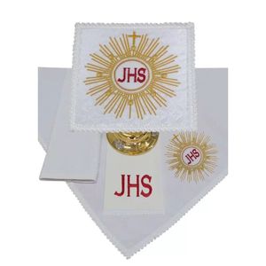 Conjunto de Alfaias - Branco - Ostensório JHS