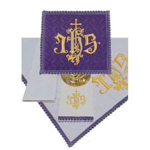 Conjunto de Alfaias - Roxo - JHS