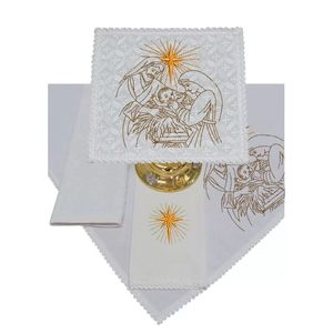 Conjunto de Alfaias - Branco - Natal