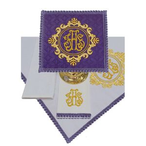 Conjunto de Alfaias - Roxo - JHS 2