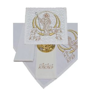 Conjunto de Alfaias - Branco - Bom Pastor