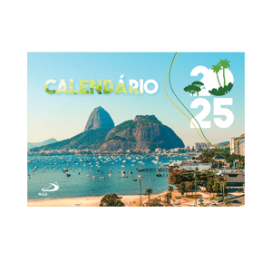 Calendário Mesa 2025 - Paisagem