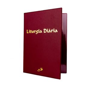 Pasta Liturgia Diária - Vinho - Letra Grande